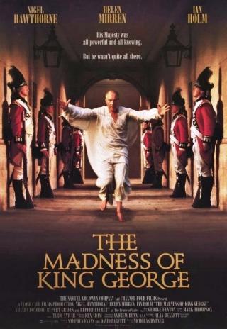 Poster The Madness of King George
