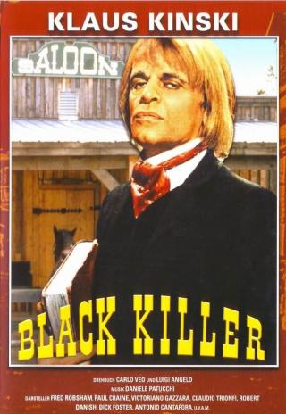 Poster Black Killer