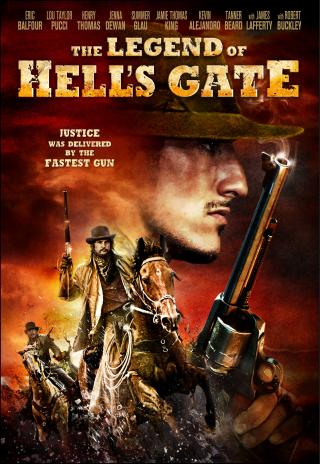 Poster The Legend of Hell's Gate: An American Conspiracy