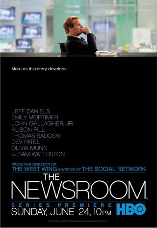 Poster The Newsroom