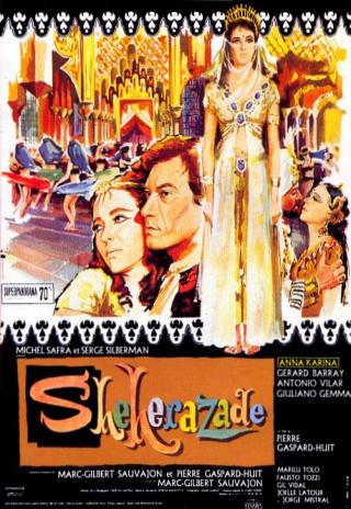 Poster Scheherazade