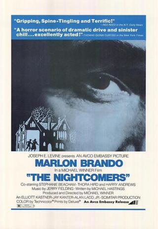 Poster The Nightcomers