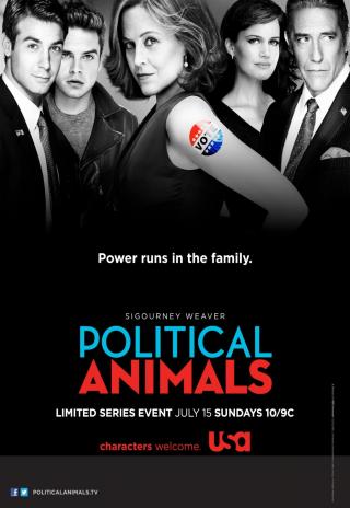 Poster Political Animals