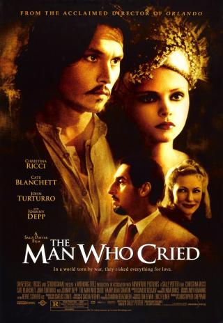 Poster The Man Who Cried