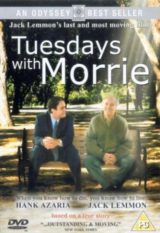 Poster Tuesdays with Morrie
