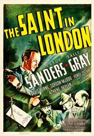 Poster The Saint in London