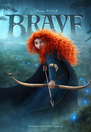 Poster Brave