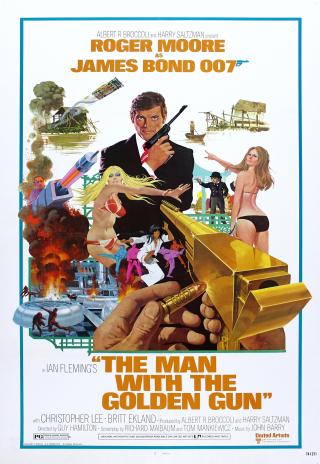 Poster The Man with the Golden Gun