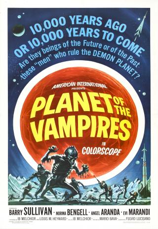 Poster Planet of the Vampires