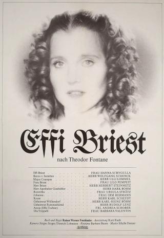 Poster Effi Briest