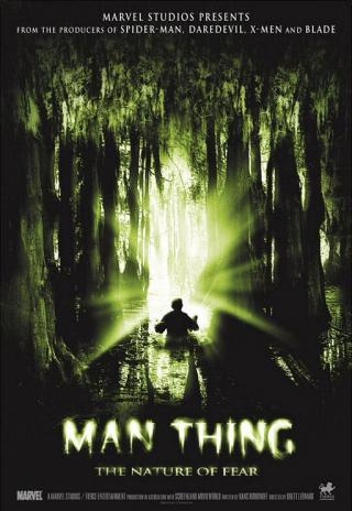 Poster Man-Thing