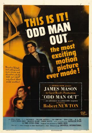 Poster Odd Man Out