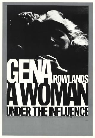 Poster A Woman Under the Influence