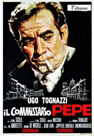 Poster Il commissario Pepe