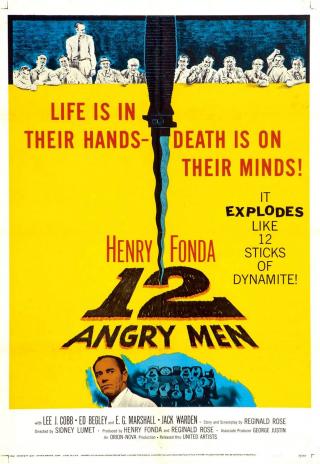 Poster 12 Angry Men
