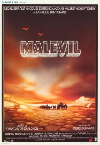 Poster Malevil