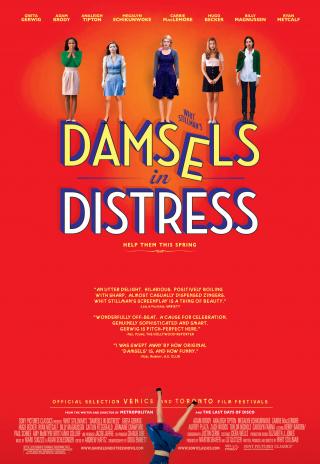 Poster Damsels in Distress