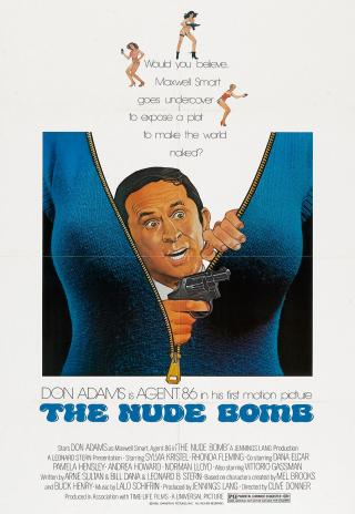 Poster The Nude Bomb