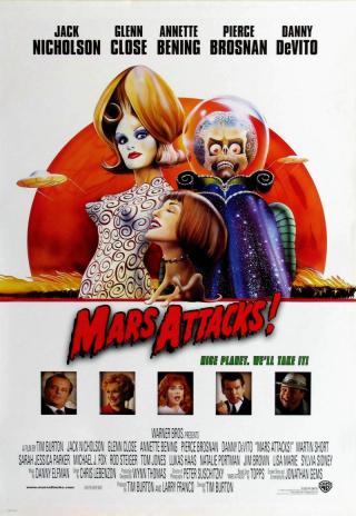 Poster Mars Attacks!