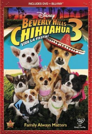 Poster Beverly Hills Chihuahua 3: Viva La Fiesta!