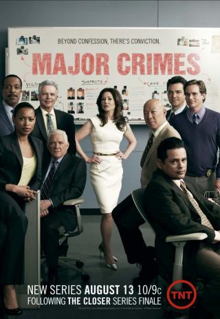 Poster Major Crimes