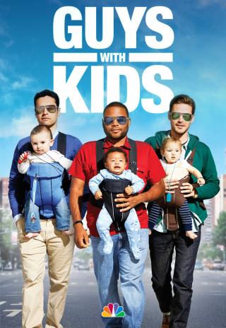 Poster Guys with Kids