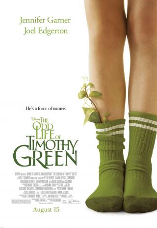 Poster The Odd Life of Timothy Green