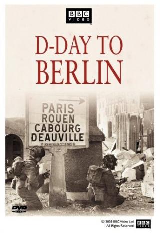 Poster D-Day to Berlin