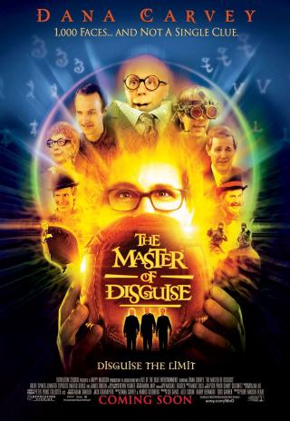 Poster The Master of Disguise