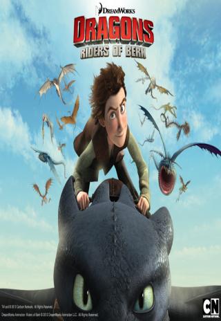 Poster DreamWorks Dragons