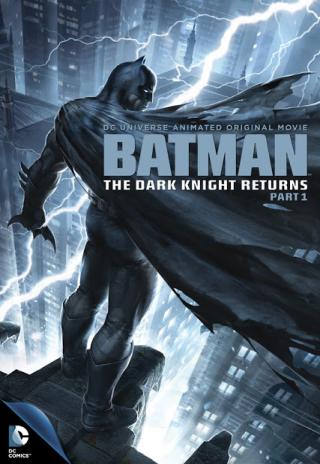 Poster Batman: The Dark Knight Returns, Part 1