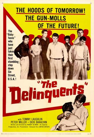 Poster The Delinquents