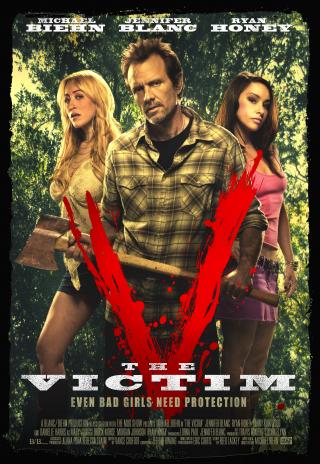 Poster The Victim
