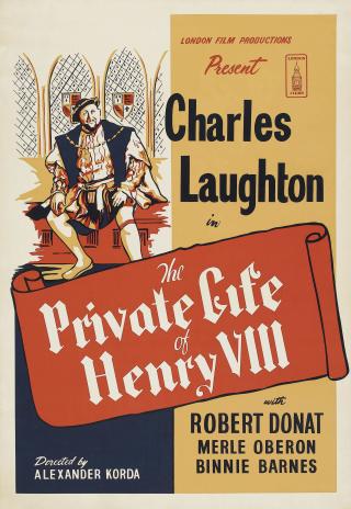Poster The Private Life of Henry VIII