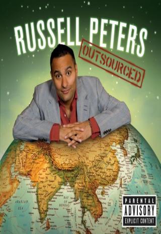 Poster Russell Peters: Outsourced