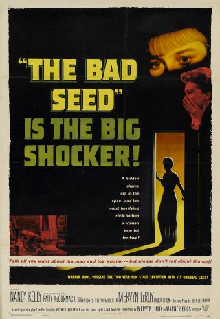 Poster The Bad Seed