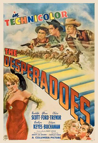 Poster The Desperadoes