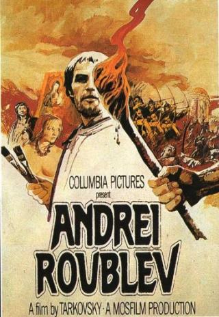 Poster Andrei Rublev