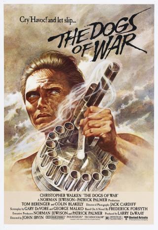 Poster The Dogs of War