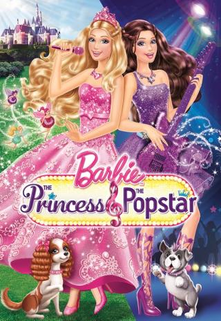Poster Barbie: The Princess & the Popstar