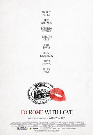 Poster To Rome with Love