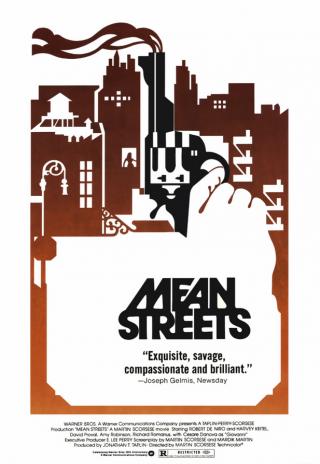 Poster Mean Streets