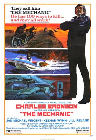 Poster The Mechanic