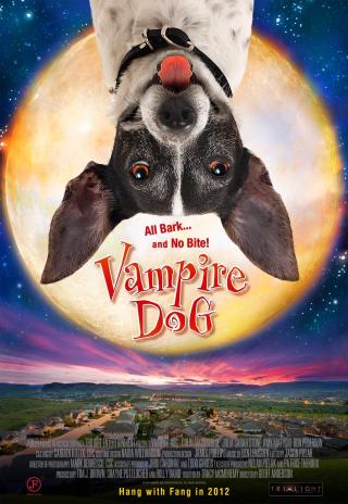 Poster Vampire Dog