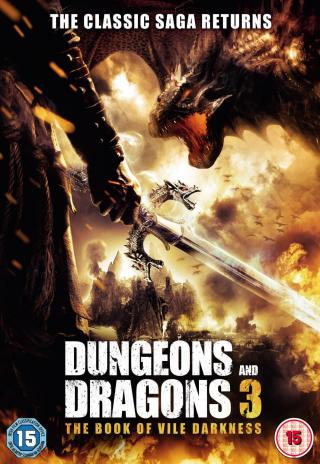 Poster Dungeons & Dragons: The Book of Vile Darkness
