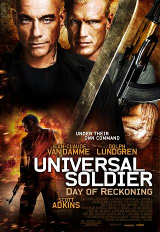 Poster Universal Soldier: Day of Reckoning