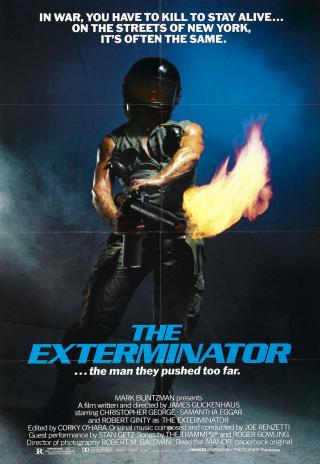 Poster The Exterminator