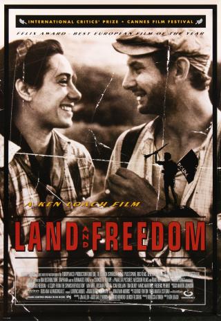 Poster Land and Freedom