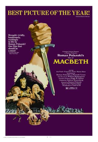 Poster The Tragedy of Macbeth