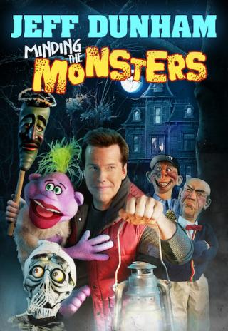 Poster Jeff Dunham: Minding the Monsters